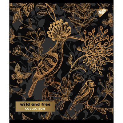 Тетрадь Yes А5 Wild and free 48 листов линия (766891) Винница - изображение 4