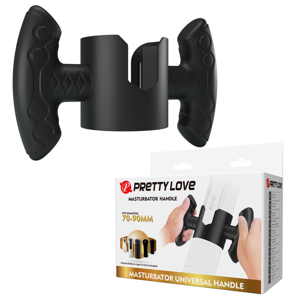 Тримач для мастурбатора - Pretty Love Masturbator Universal Handle Sex Aura Київ - фото 1