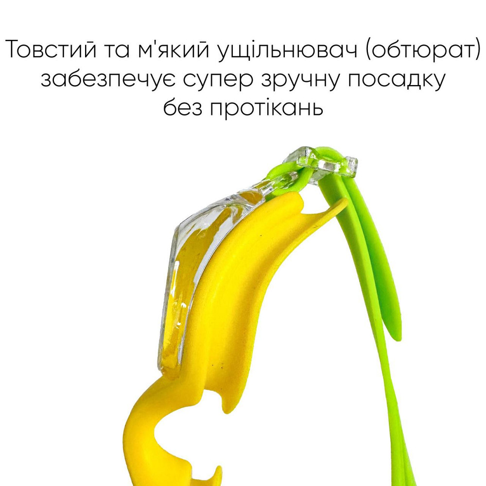 Дитячі окуляри для плавання Renvo Apure Anti-fog JR Жовтий Салатовий OSFM (1SG100-1108) Київ - фото 2