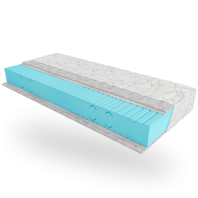 Ортопедичний матрац Artist Furini/Артист Фуріні безпружинний (монолістний блок) ТМ ЕММ 160х200 Харків - фото 1