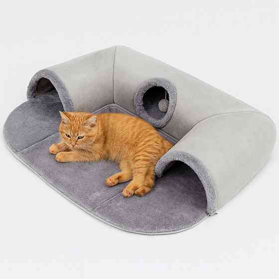 Ігровий тунельний килимок для котів,85х70см SBR Київ