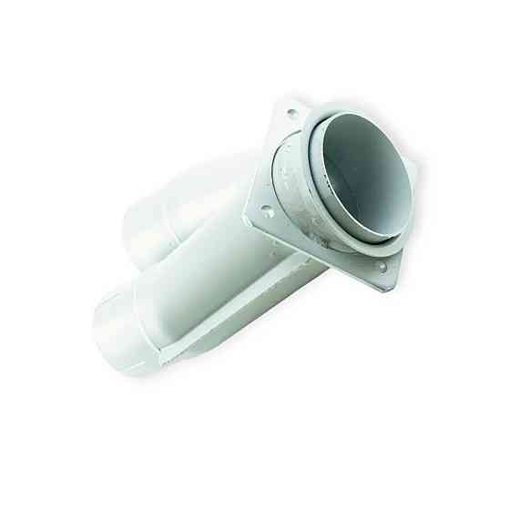 Тройник прямой камаз евро глушителя Мукачево