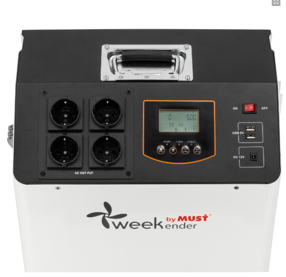 Зарядная Станция Must 2Kw 1920Wh Lifepo4 Количество Циклов 5000 + Подарок Переносная Лампочка Дніпро