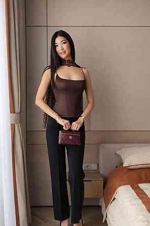 Жіночий романтичний стильний корсет із зав'язками щільний атлас Шоколад, S/M Одеса