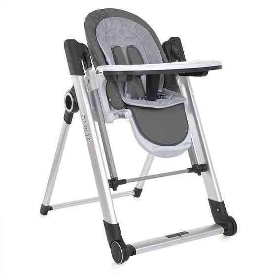 Стільчик-гойдалка для годування ME 1102 DEBUT Serious Gray Вінниця