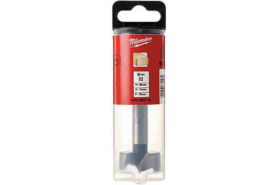 Сверло FORSTNER (32х90х50 мм; хвостовик 10 мм) Milwaukee 4932363715 Коломыя