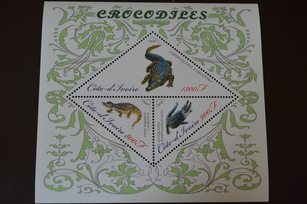 Марки. Фауна. Блок. 2010 рік (А-31) Полтава - фото 1