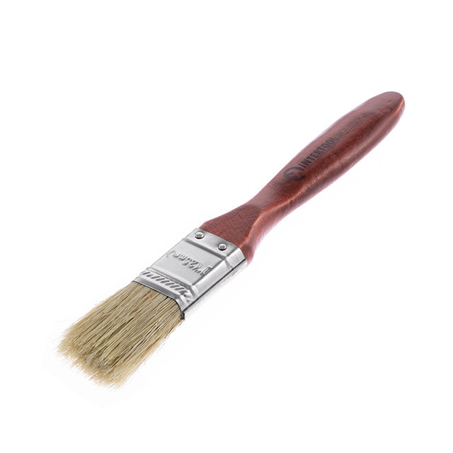 Пензель флейцевий 25x12x38 мм INTERTOOL KT-1025 Київ - фото 2