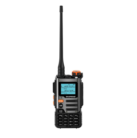 Радіостанція рація Baofeng UV-K68 5W Чорний Вінниця