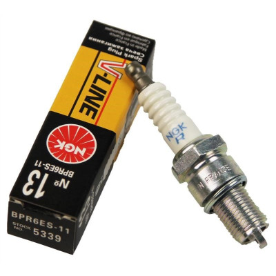 Свічка запалювання NGK 5339 BPR6ES-11 Вінниця - фото 2