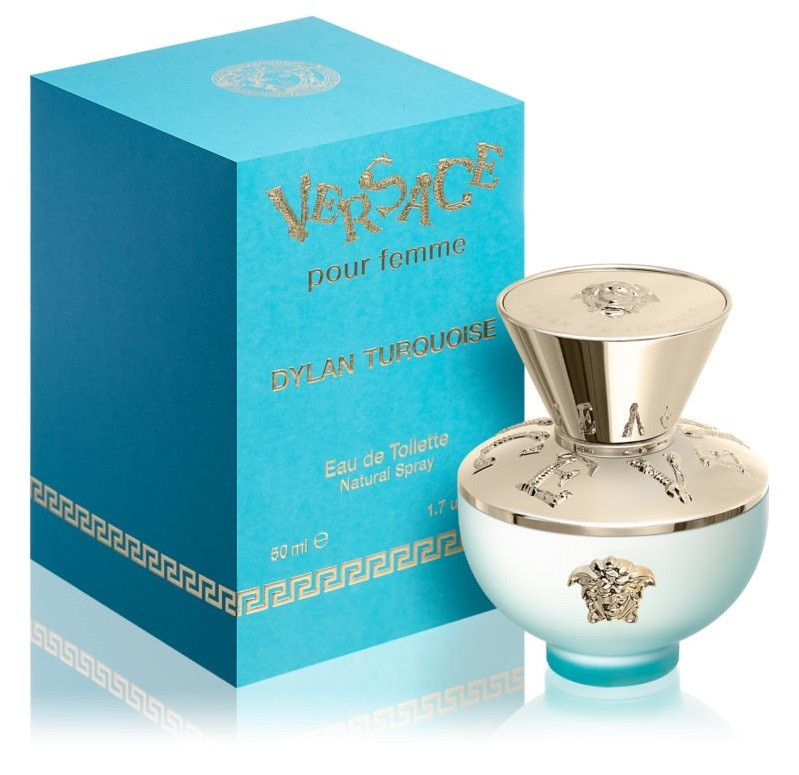 Туалетная вода Versace Dylan Turquoise pour Femme 50 Слов'янськ - фото 1