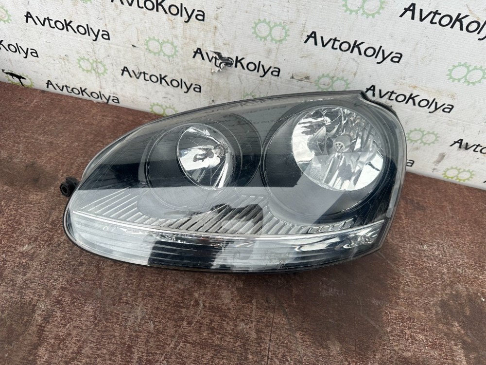 Фара ліва VW Golf V 2003-2008 (1K6941005AA) Ковель - изображение 2