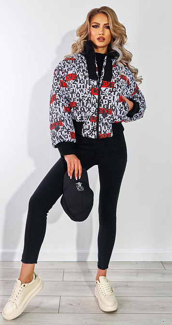 Коротка об'ємна куртка (42) Київ - фото 2