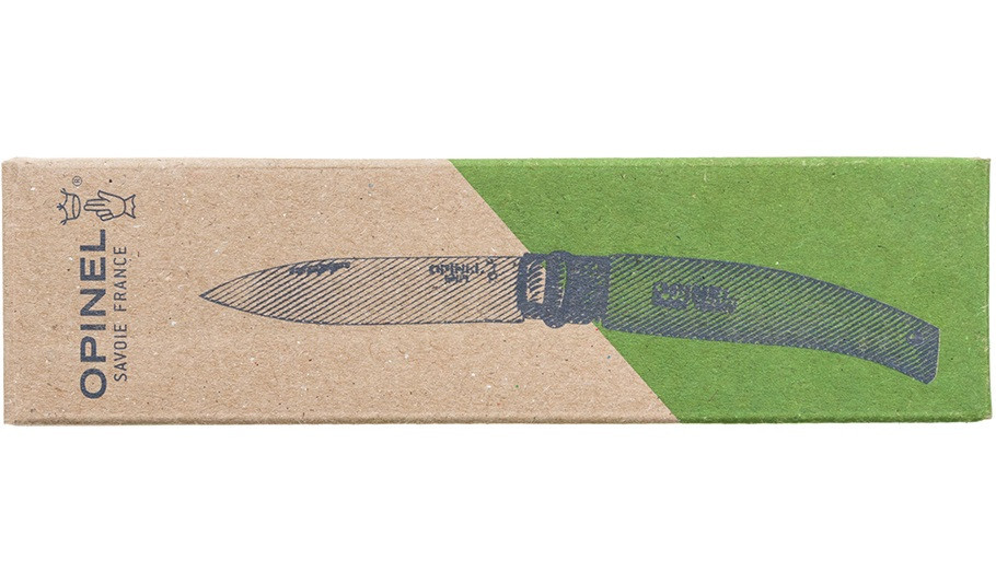 Кухонний Ніж універсальний Opinel No.8 "Inox Jardin" (133080) Нержавіюча сталь Нововолинськ - фото 6