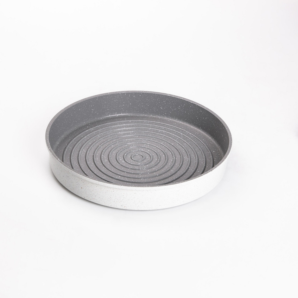 Набір алюмінієвого посуду MGC з антипригарним покриттям 11 предметів білий HP-4-405 Коломыя - изображение 5