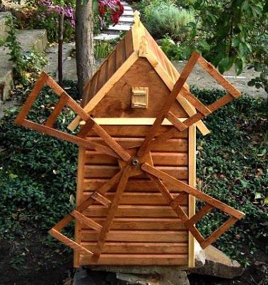 Млин декоративний "Денан" сієна Миколаїв - фото 1