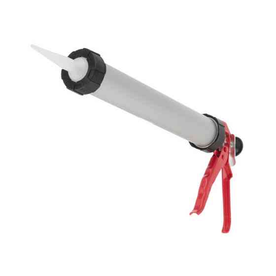 Пистолет для выдавливания силикона, 600 мл INTERTOOL HT-0026 Киев