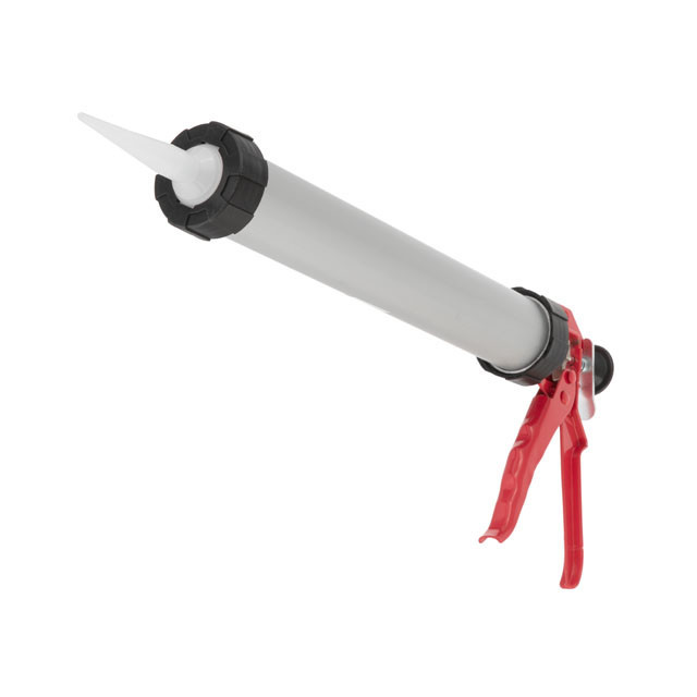 Пістолет для видавлювання силікону, 600 мл INTERTOOL HT-0026 Київ - фото 5