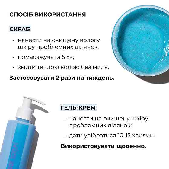 Курс антицеллюлитного ухода в домашних условиях с ниацинамидом Hillary Niacinamide Anti-Cellulite Home Care Киев