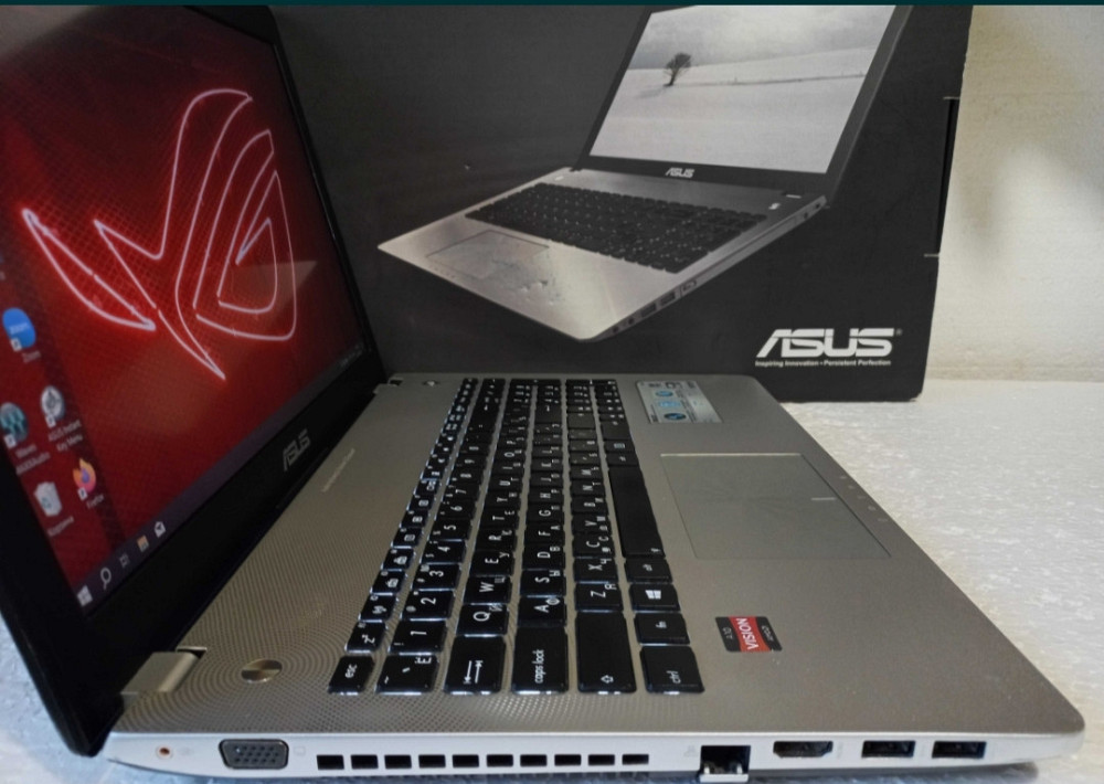 Ноутбук Ігровий: ASUS N56D + (Четире потужних ядра) + Ідеал + Весь комплект! Харків - фото 5