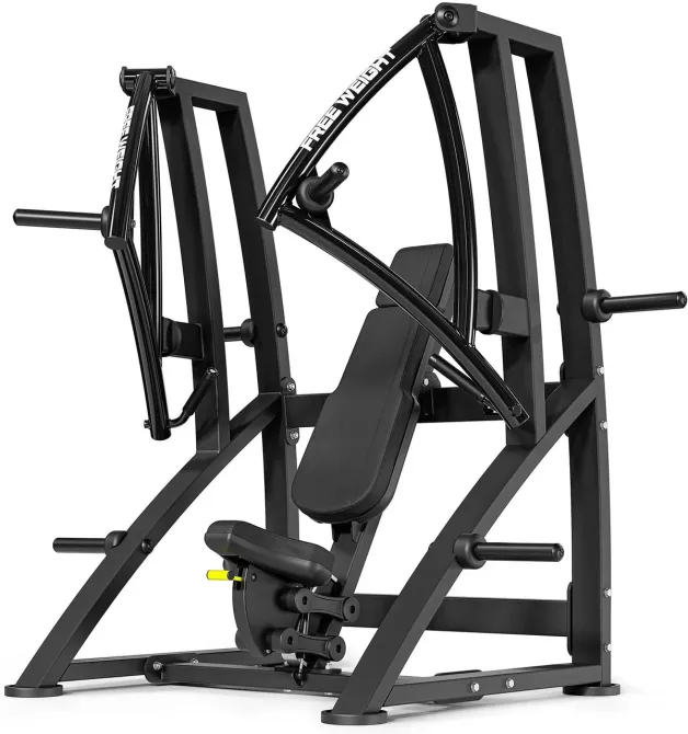 Тренажер Marbo Спорт Maszyna Na Wolny Ciężar Do Ćwiczenia Mięśni Klatki Piersiowej W Skosie Ujemnym Mf U016 2 0 Київ - фото 1