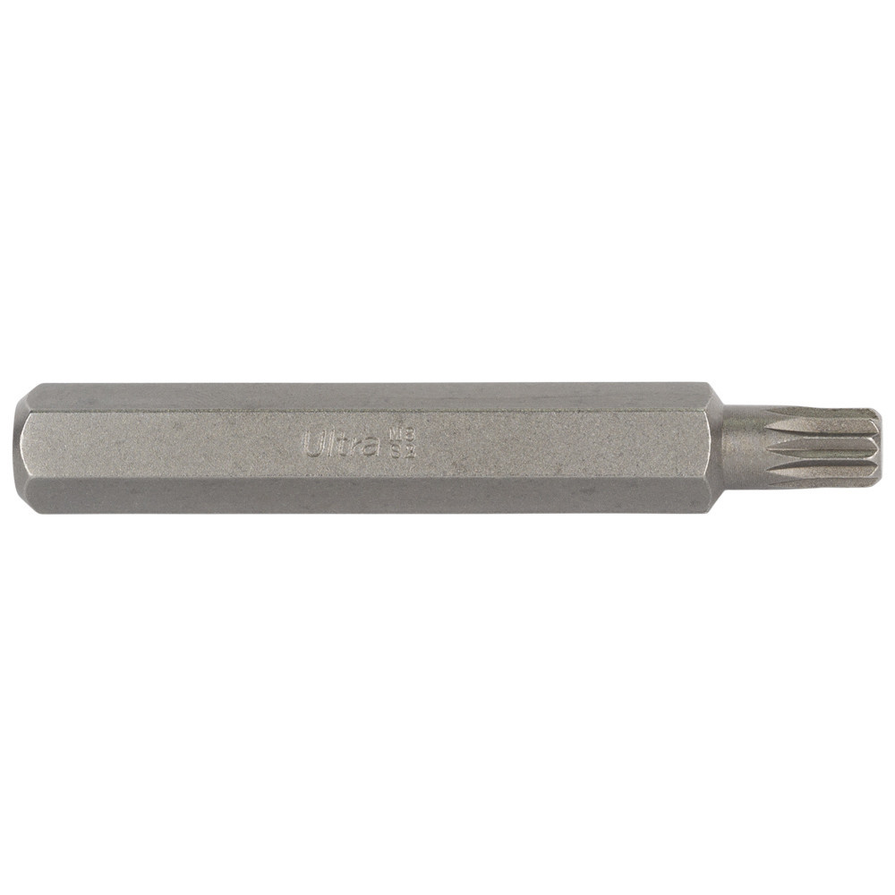 Биты Spline M8×75мм 10мм 8шт S2 (блистер) ULTRA (4015972) Киев - изображение 3