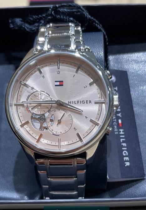 Часы Tommy Hilfiger.,Новый с гарантией. Киев - изображение 1