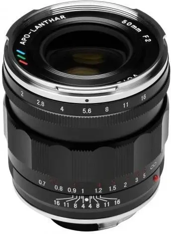 Объектив Voigtlander 50mm f/2.0 APO Lanthar (Leica M) Киев - изображение 1