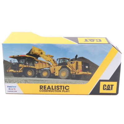 Спецтехніка Funrise CAT Будівельна бригада Бульдозер 25 см (82022F) Вінниця - фото 5