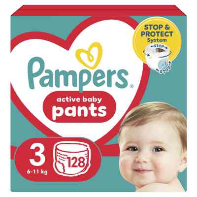 Підгузки Pampers Pants Midi Розмір 3 (6-11 кг) 128 шт. (8006540069417) Вінниця