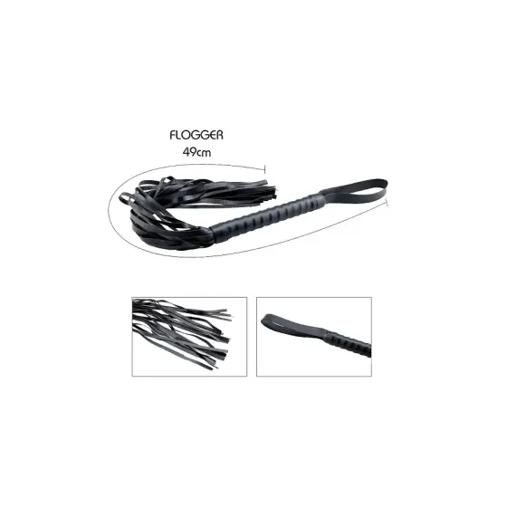 Набір аксесуарів БДСМ Alive Secret Desires Black Kit (8 pcs) Львів