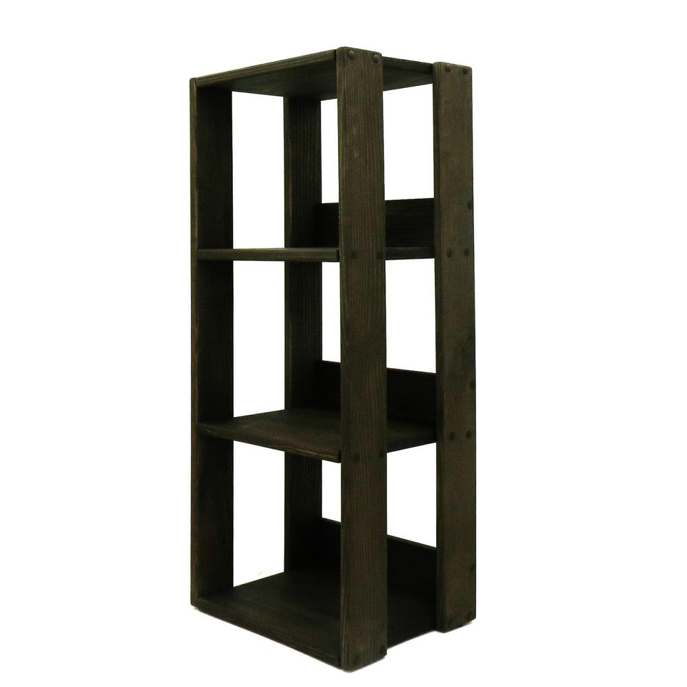 Книжковий стелаж "Сервантес 38" мокко Миколаїв - фото 8