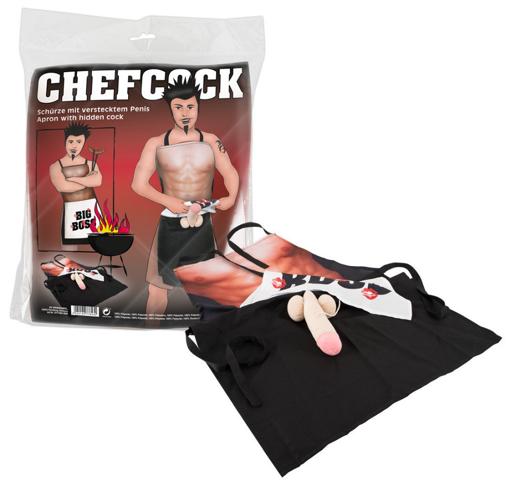Фартух - Chefcock Sex Aura Київ - фото 1
