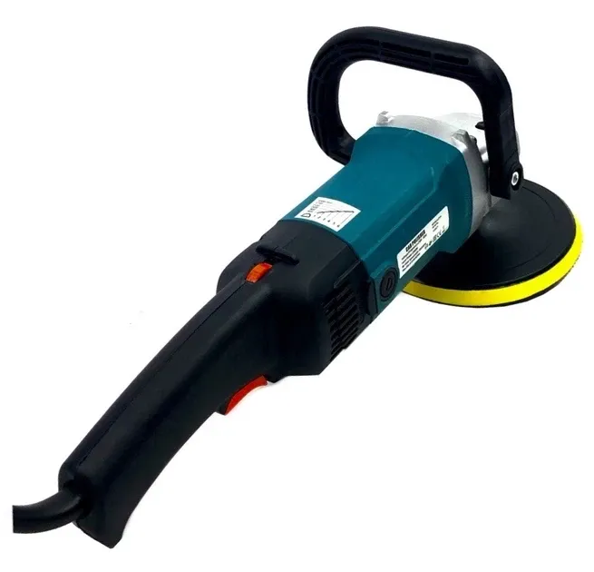 Електро полірувальна машинка ALCP24 полірувальна машина для кузова автомобіля  2400 Вт 600 3000 об хв 180 м Львів - фото 7