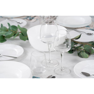 Салатник Bormioli Rocco Toledo 23 см 2100 мл (400880FAC121990) Винница - изображение 8