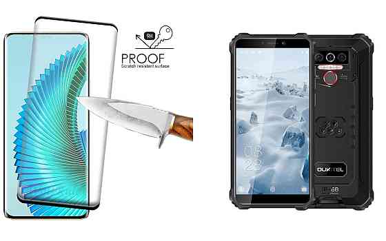 Захисне скло HyperGlass Pro для Oukitel WP5, WP5 Pro – максимальна чутливість та захист Київ