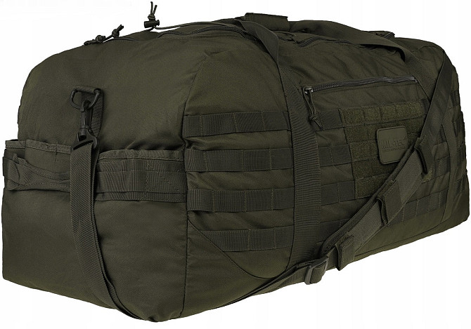 Транспортна Тактична Сумка 105 літрів Mil-Tec від Sturm "Combat Parachute Cargo L" (13828201) Olive Нововолинськ - фото 4
