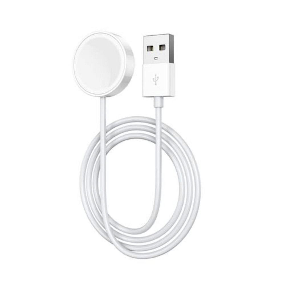 Кабель HOCO Y12 Ultra smart sports watch charging cable White Киев - изображение 1