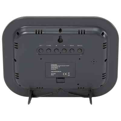 Настінний годинник Technoline WS8005 Silver/Black (DAS301208) Вінниця