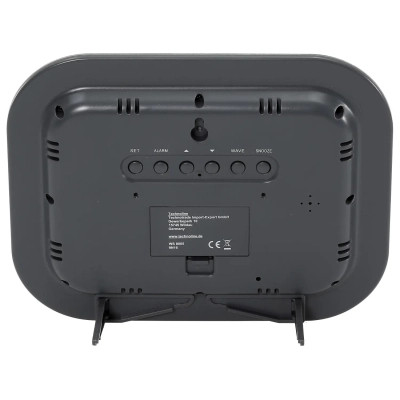 Настінний годинник Technoline WS8005 Silver/Black (DAS301208) Вінниця - фото 2