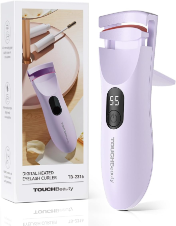 Щипці для завивки вій TOUCHBeauty (AG-2316APP) TOUCHBeauty: Скульптор Вашого Погляду. Електричні щипці з LED-дисплеєм Київ