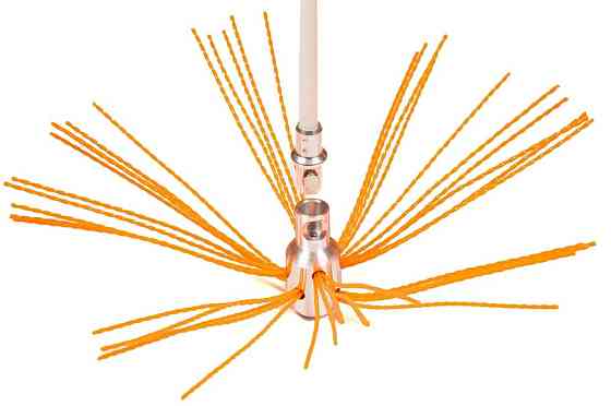 Алюминиевая щетка Savent TURBO PRO 450 мм Киев