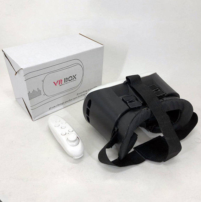 Очки для смартфона, Набор виртуальной реальности, Система виртуальной реальности, VR-очки белые MC-79 Львов - изображение 3