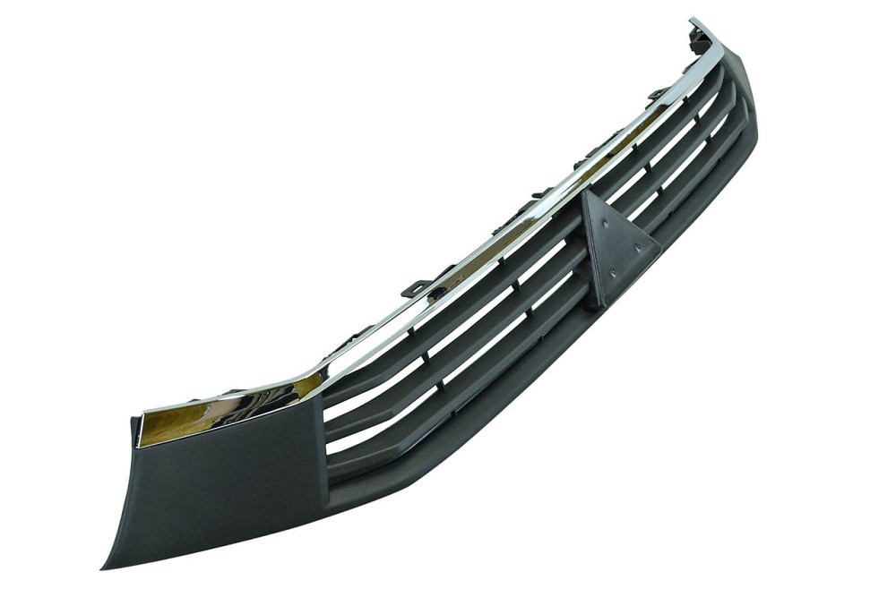 Решітка Мітсубісі ASX (2017-2020) 2-й рестайлінг чорна радіатора Мукачево - фото 1