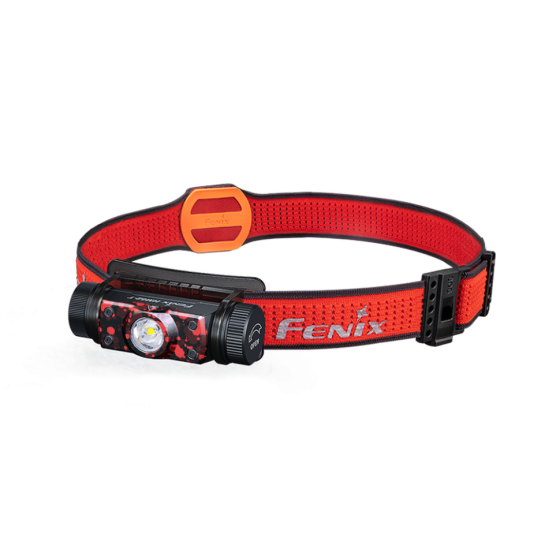 Налобний ліхтар Fenix ​​HM62-T V2.0 1200лм 150м з білим і червоним світлом Магма Київ