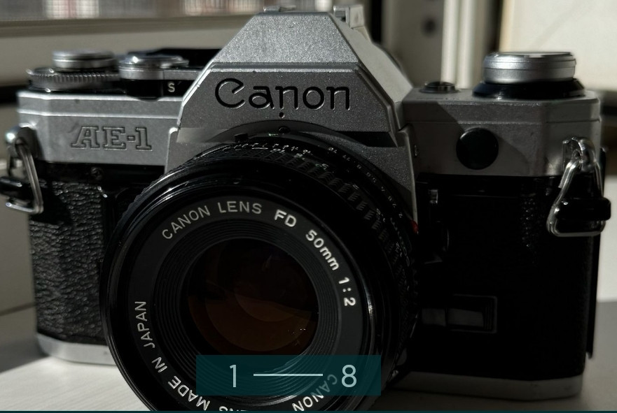 Фотоаппарат Canon AAe-1 + Canon FD 50mm. 1-2f. Киев - изображение 4