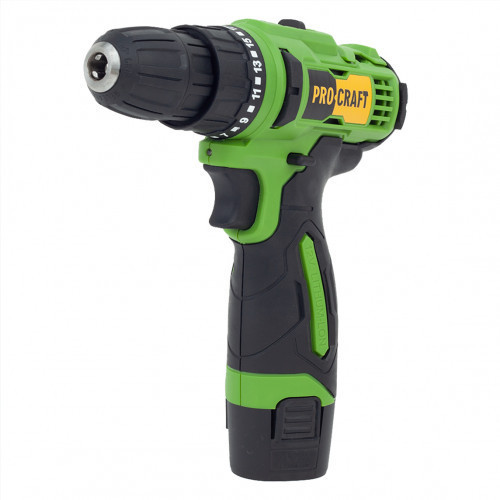 Шуруповерт акумуляторний PROCRAFT PA12Li COMPACT 2Аг 12В 2АКБ та ЗП Коломыя - изображение 3
