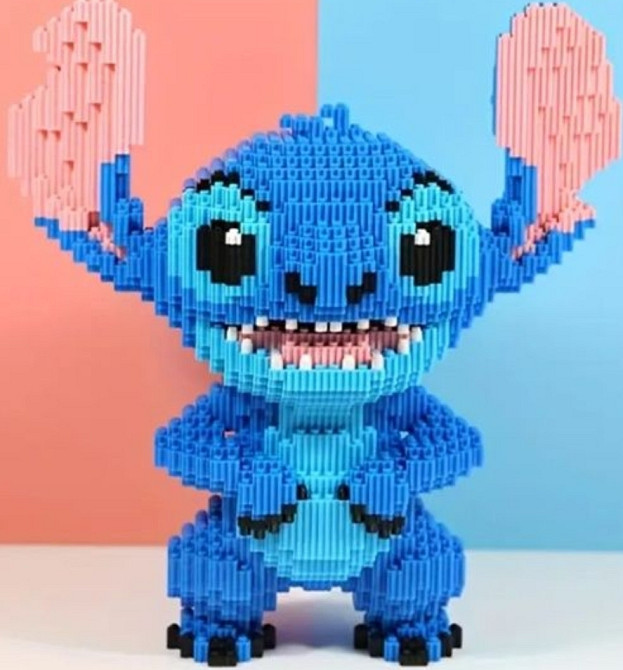 Конструктор Стіч з блоків Magic Blocks 33 см. Киев - изображение 2