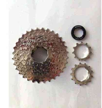 Звезды велосипедные (задние) 11/12/14/16/18/21/24/28/34T (кассета 9 скор) (RUN) Мукачево