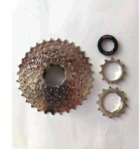 Звезды велосипедные (задние) 11/12/14/16/18/21/24/28/34T (кассета 9 скор) (RUN) Мукачево - изображение 1